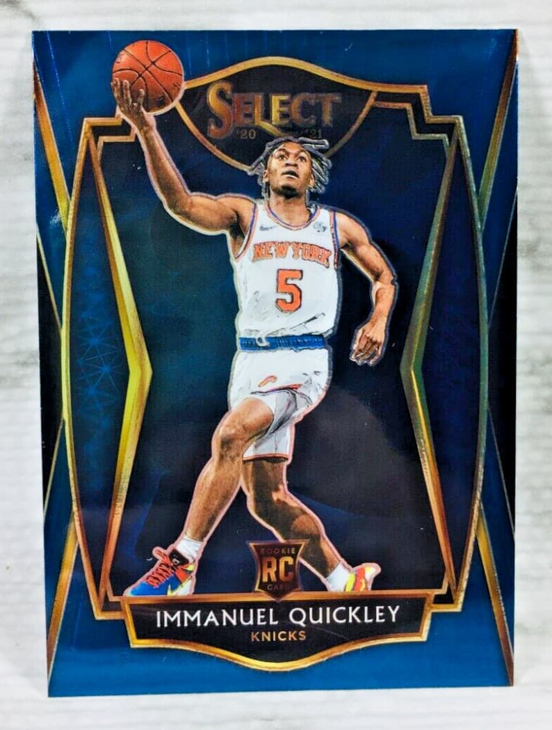 -21 BASKETBALL IMMANUEL QUICKL 2020 Panini Select 2020 Panini Select