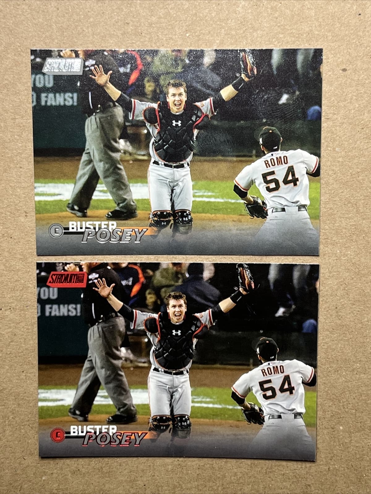 Buster Posey 2023 Topps Stadium Club 2023 Topps Stadium Club