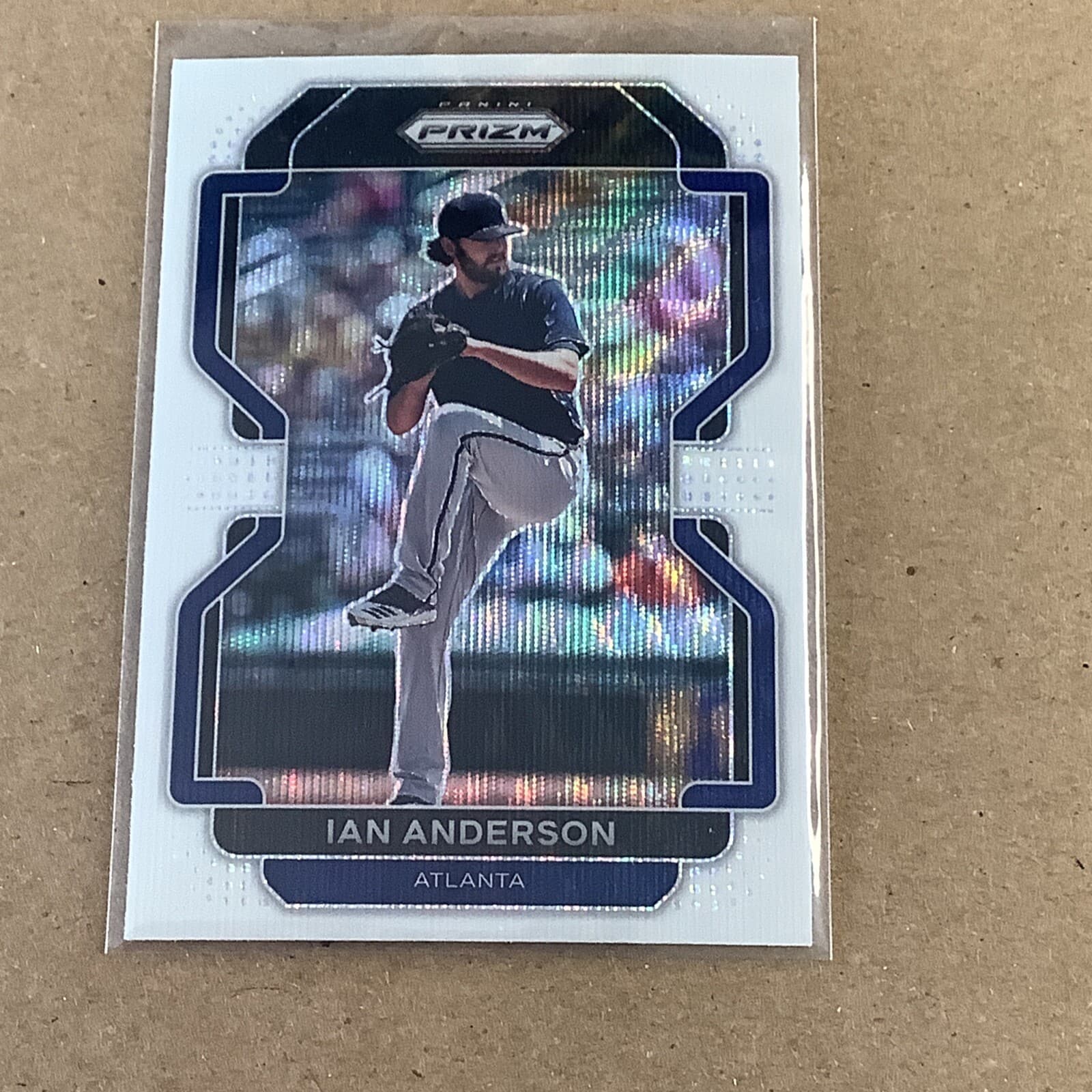 Baseball Ian Anderson 2022 Panini Prizm 2022 Panini Prizm