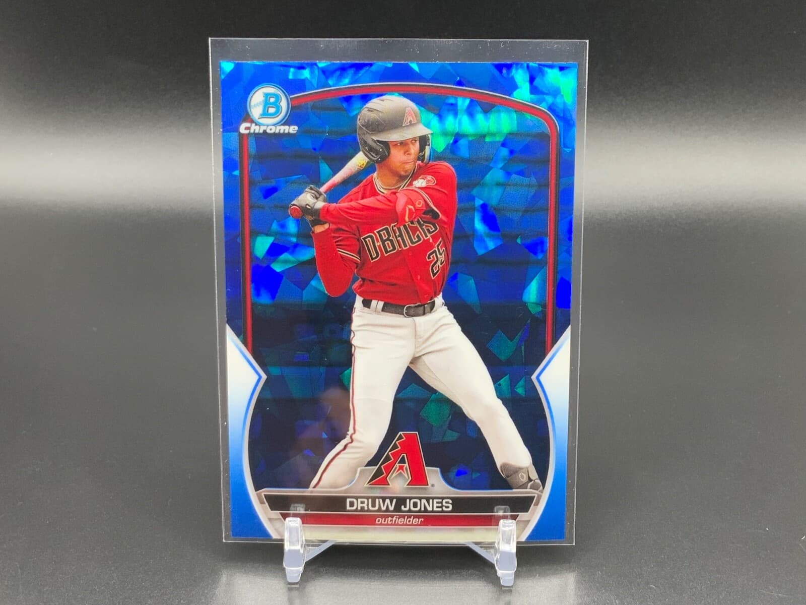 Druw Jones Sapphire 2023 Bowman Chrome 2023 Bowman Chrome