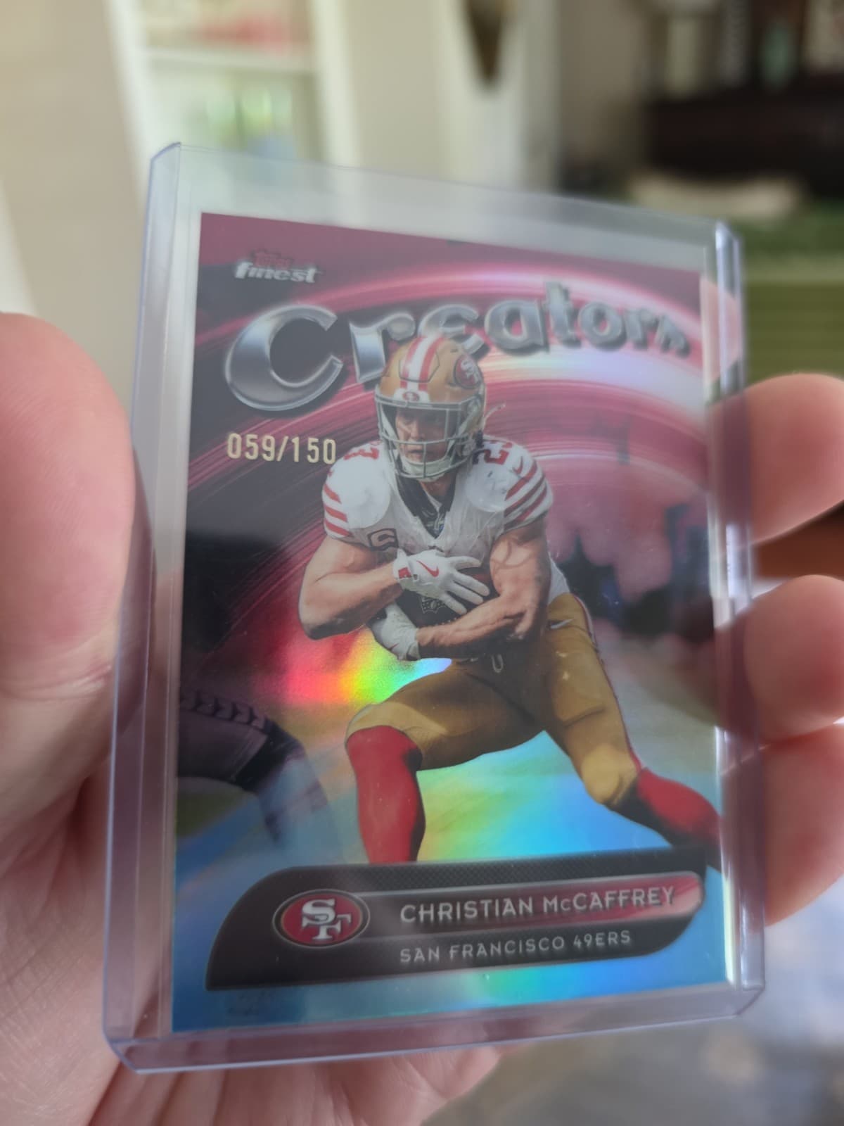 Christian Mc 2025 Topps Finest 2025 Topps Finest