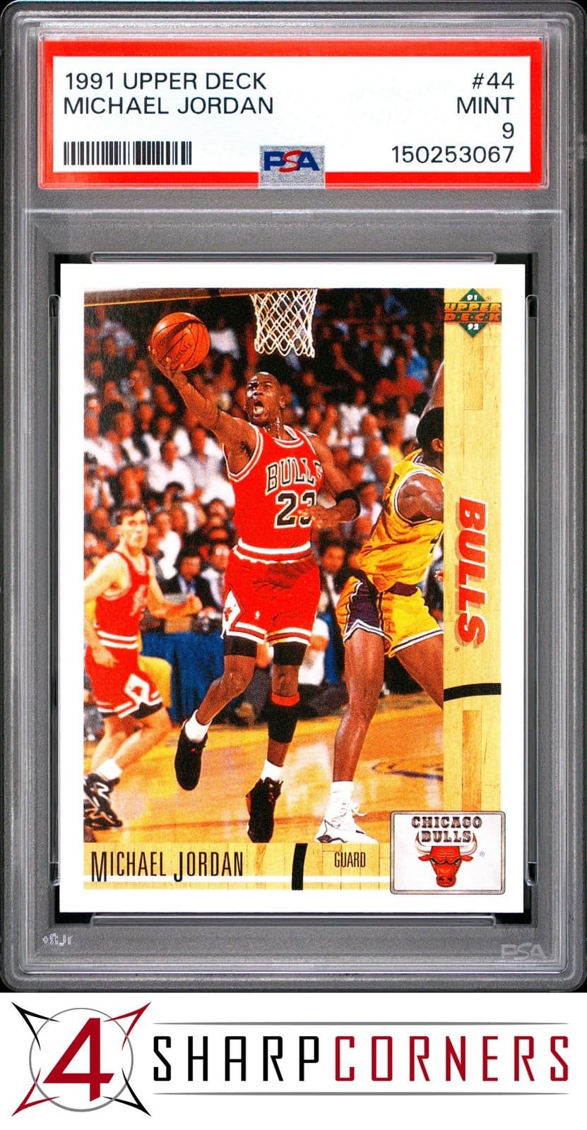 Michael Jordan 1991 upper_deck