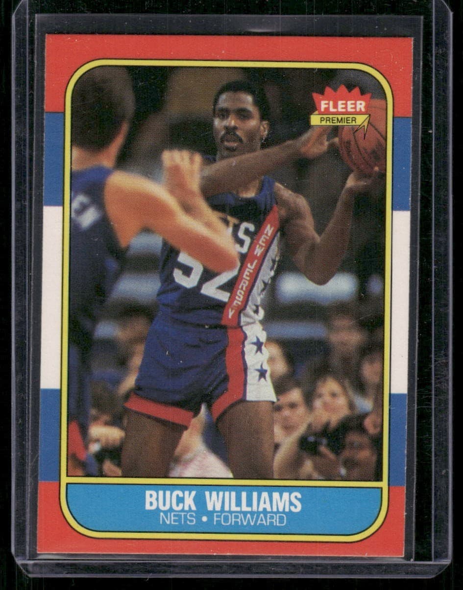 Buck Williams 1986 Fleer 1986 Fleer