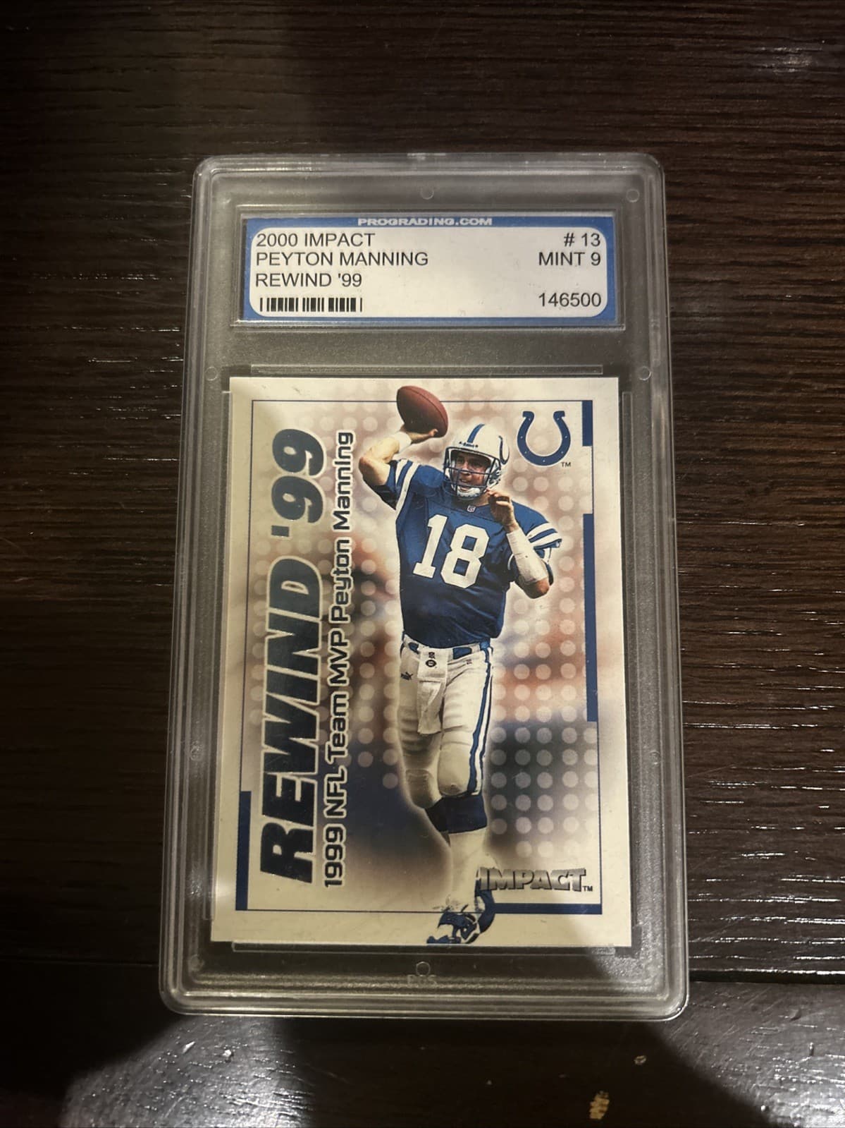 Peyton Manning 2000 Skybox
