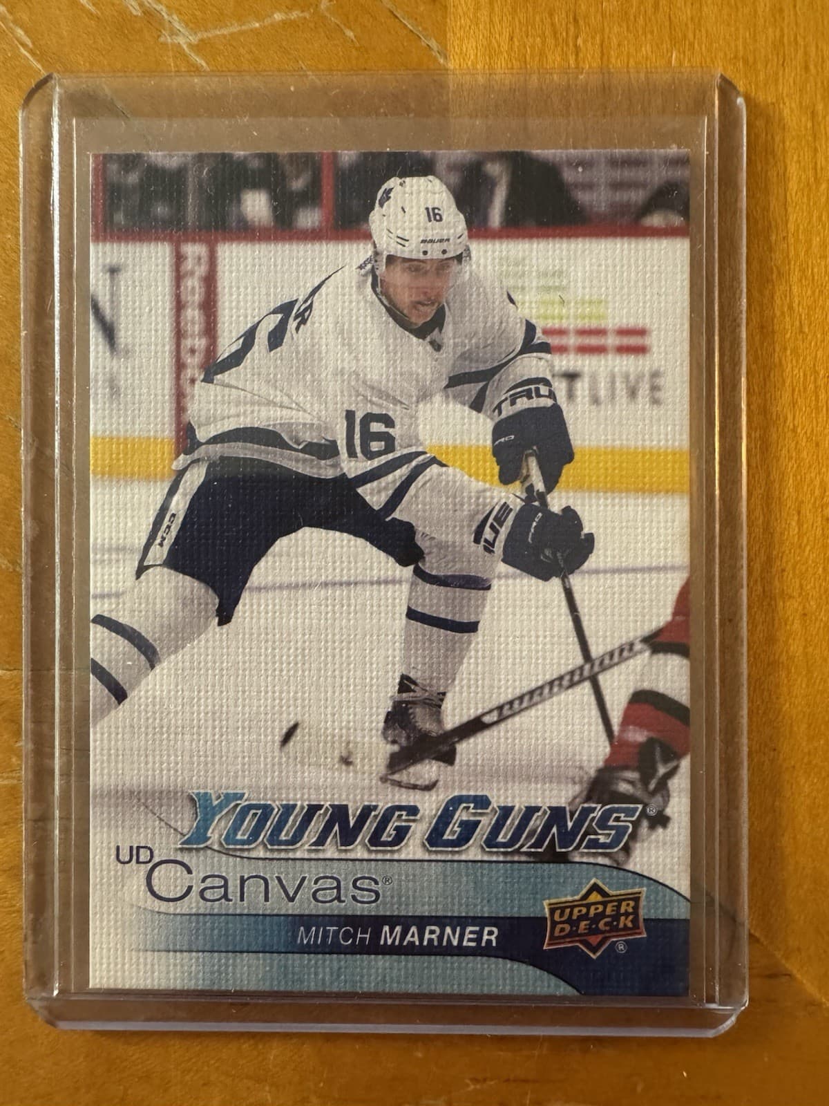 Mitch Marner 2016 upper_deck