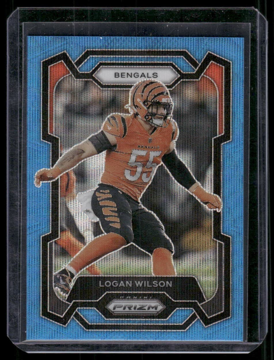 Logan Wilson Blue 2023 Panini Prizm 2023 Panini Prizm