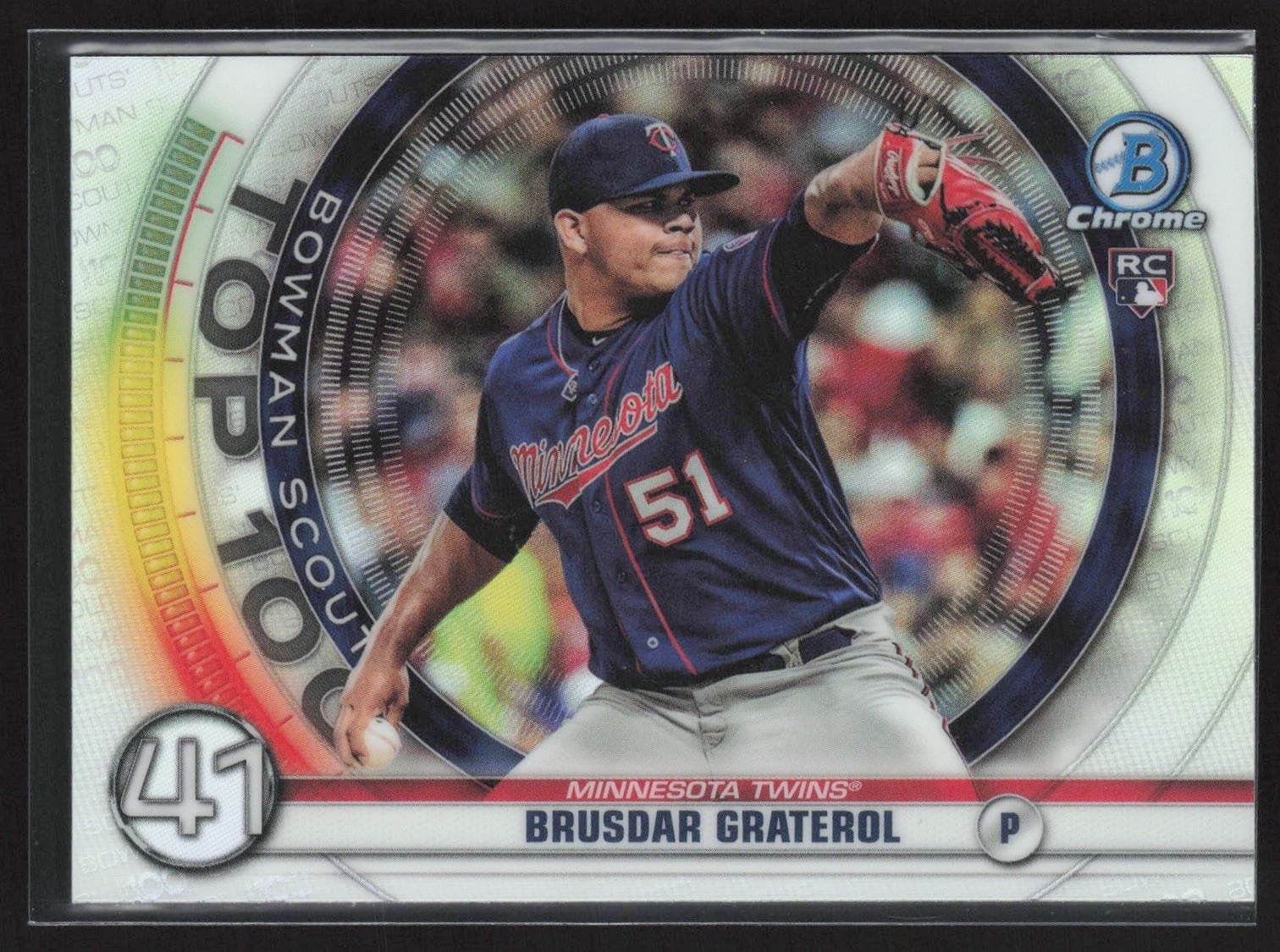 Brusdar Graterol Bowman 2020 Bowman Chrome 2020 Bowman Chrome