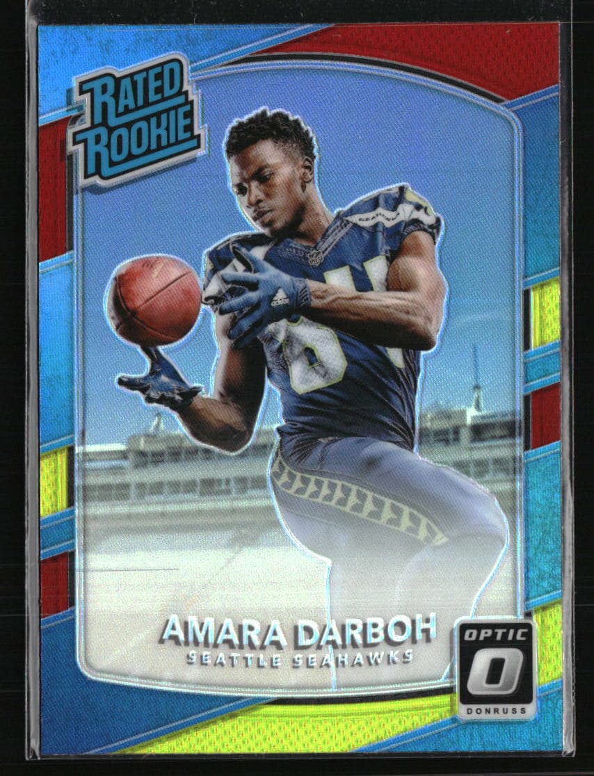 Amara Darboh Rated 2017 Donruss Optic