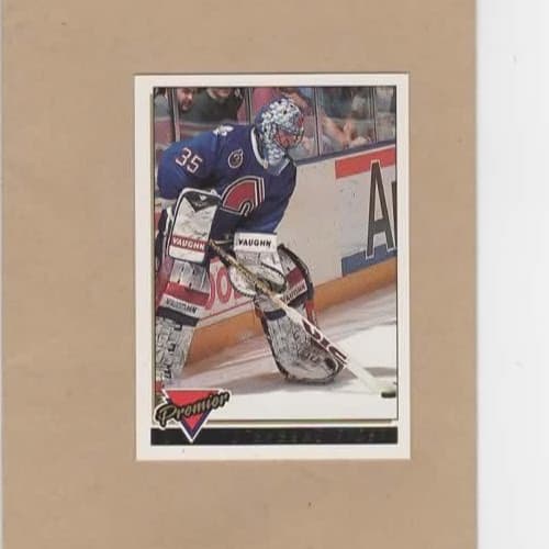 Stephane Fiset 1993 topps O-Pee-Chee Premier