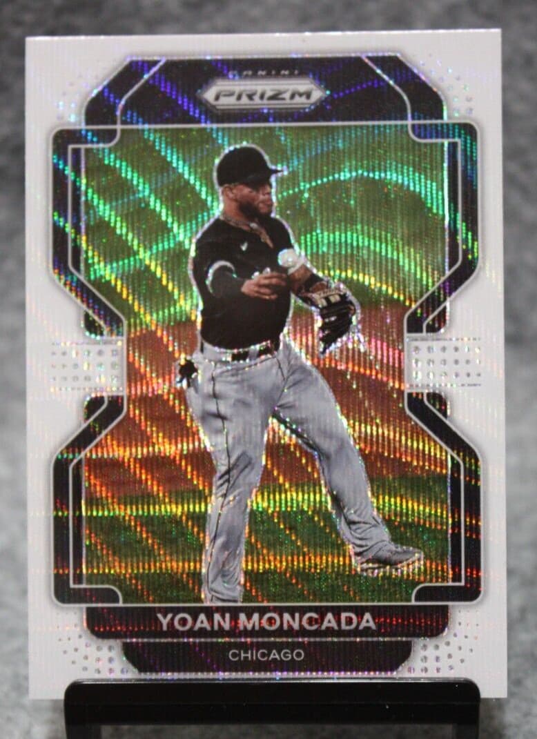 Baseball Yoan Moncada 2022 Panini Prizm 2022 Panini Prizm