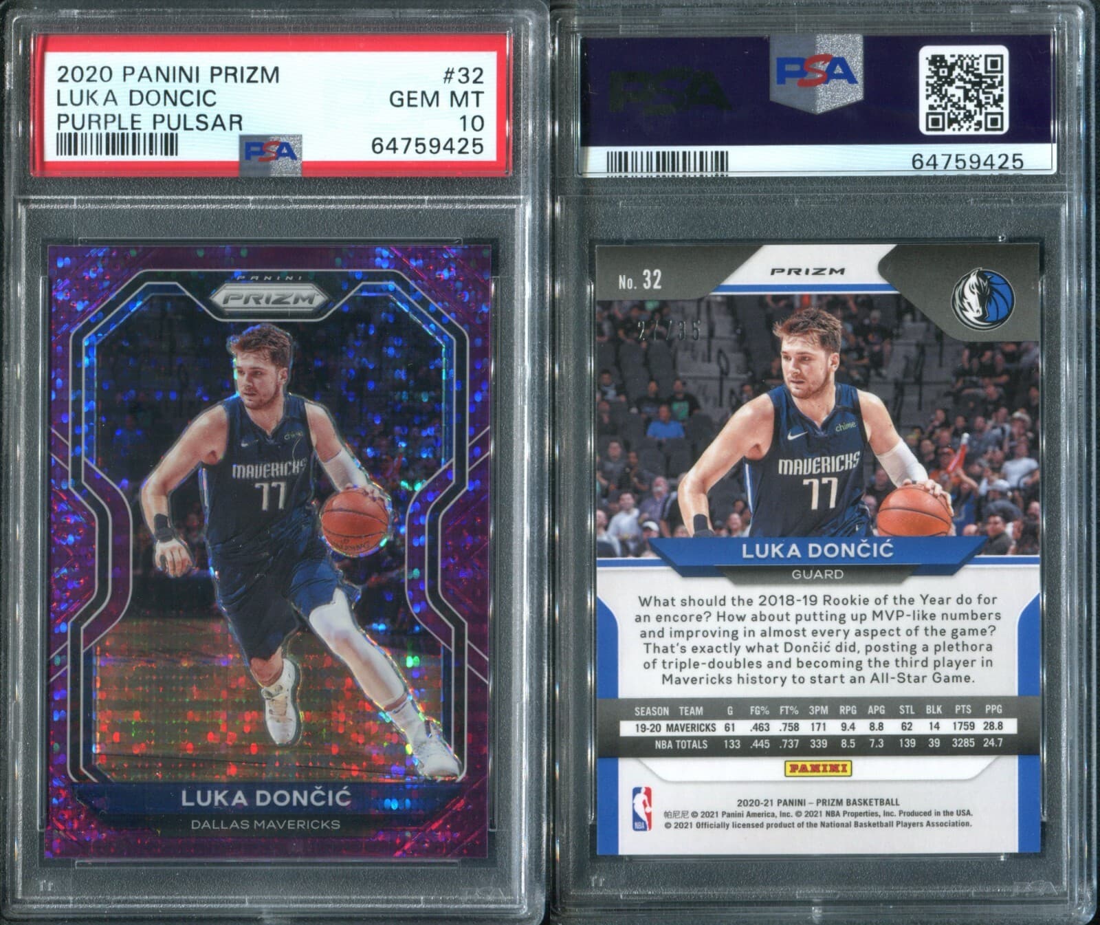Prizms Purple Pulsar 2020 Panini Prizm 2020 Panini Prizm