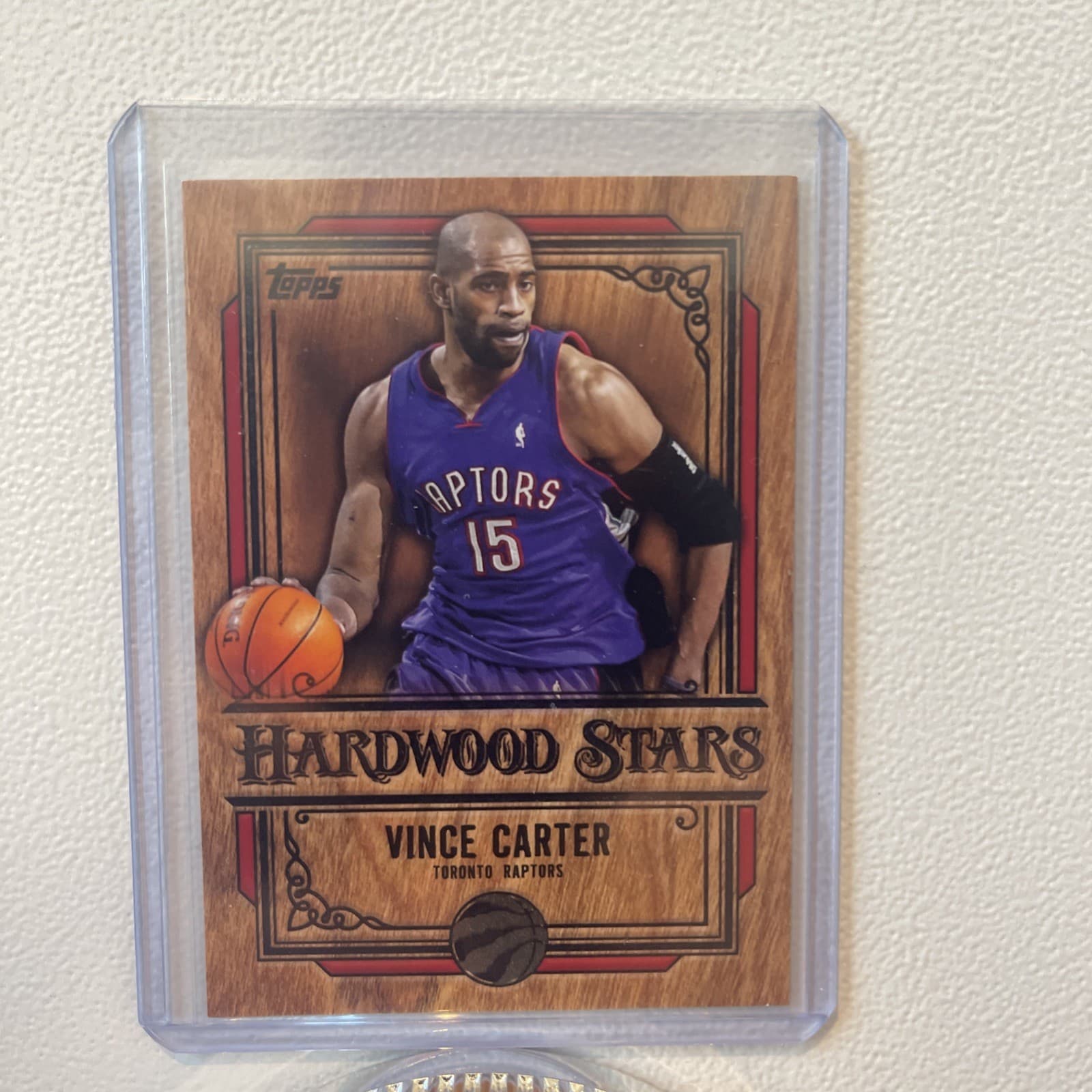 Vince Carter Hardwood 2025 Topps 2025 Topps