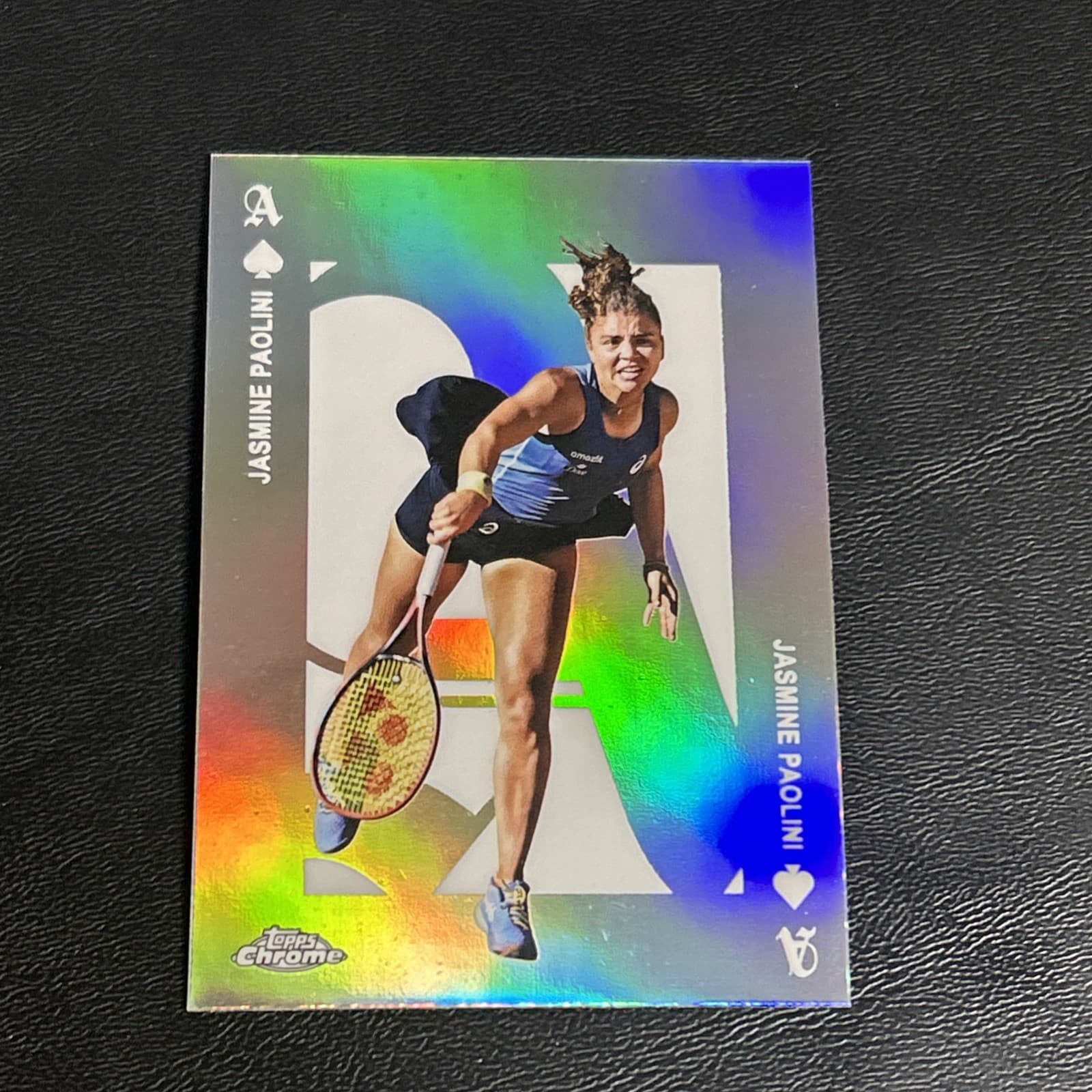 Aces Jasmine Paolini 2025 Topps Chrome 2025 Topps Chrome