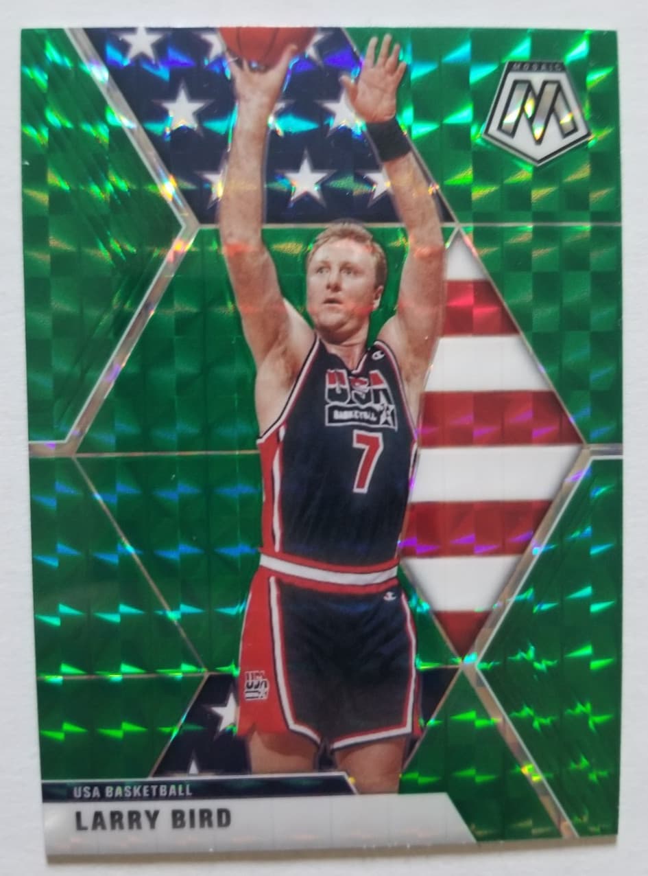 Basketball Green Larry 2019 Panini Mosaic 2019 Panini Mosaic