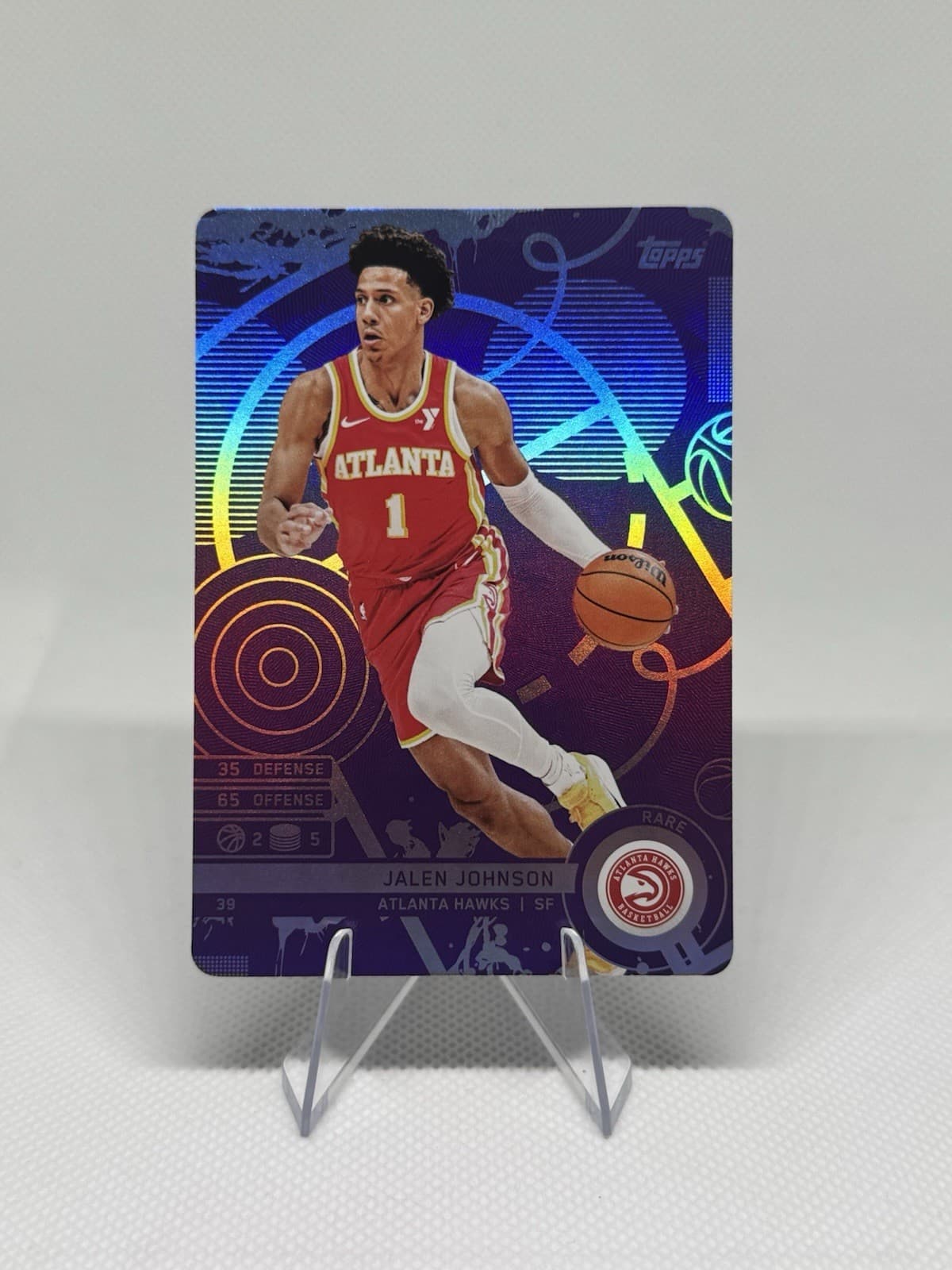 Jalen Johnson 2025 Topps 2025 Topps