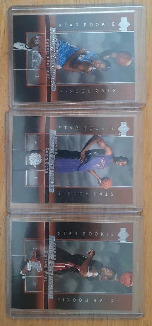 Dwyane Wade 2003 Upper Deck 2003 Upper Deck