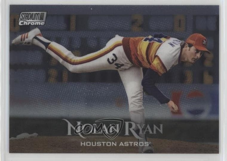 Nolan Ryan 2019 Topps Stadium Club 2019 Topps Stadium Club