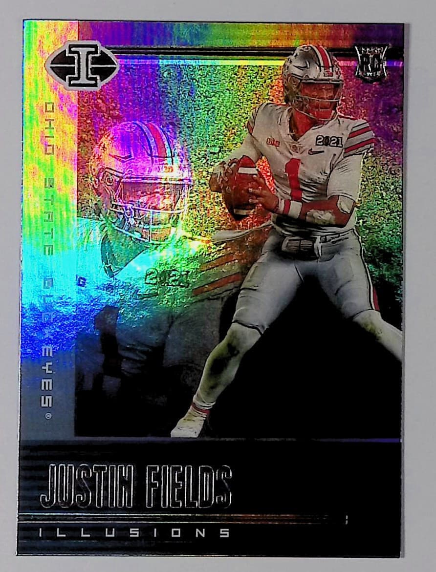 Justin Fields Chronicles 2021 Panini 2021 Panini