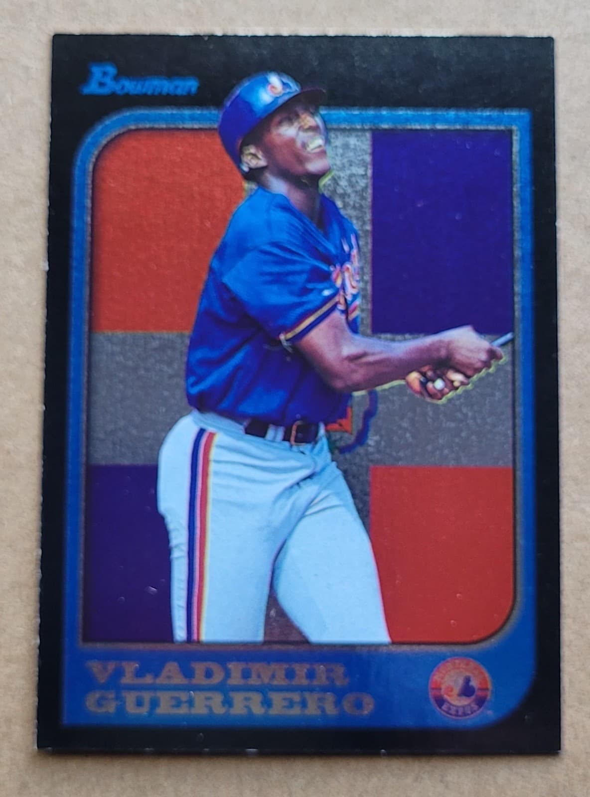 Vladimir Guerrero International 1997 Bowman Chrome 1997 Bowman Chrome