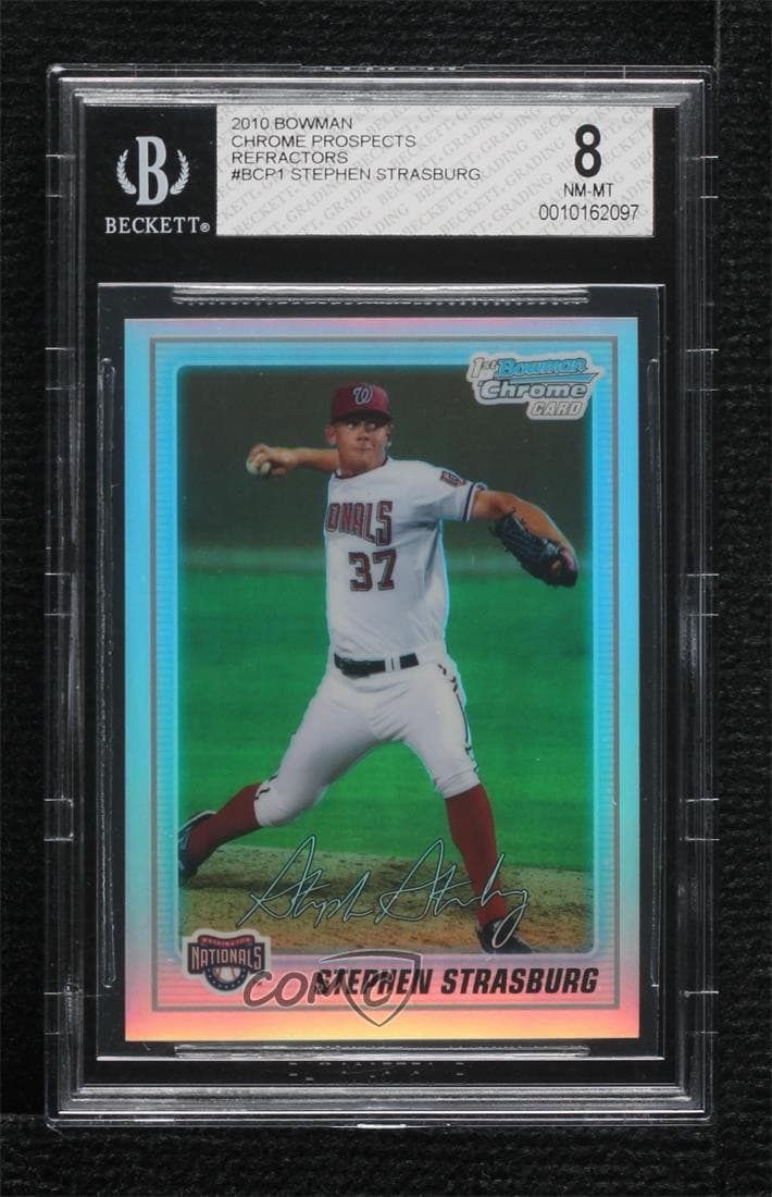 Stephen Strasburg 2010 bowman