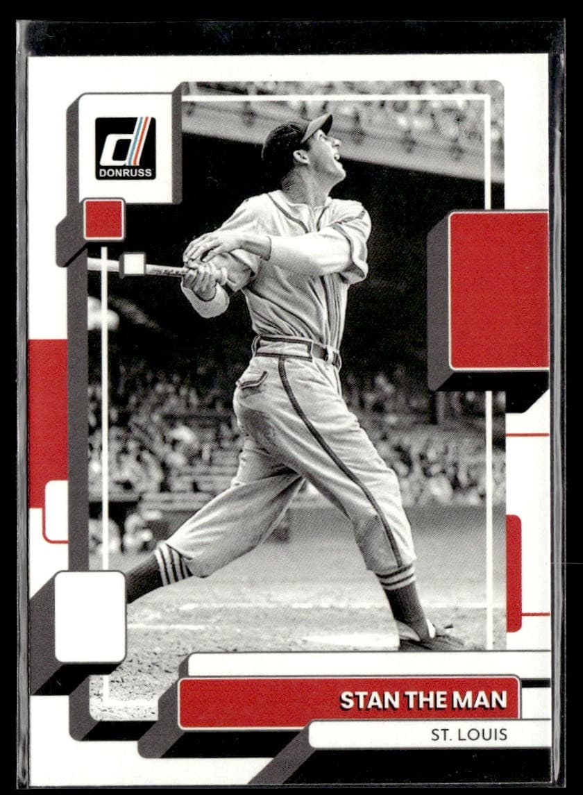 Stan Musial Baseball 2022 Donruss