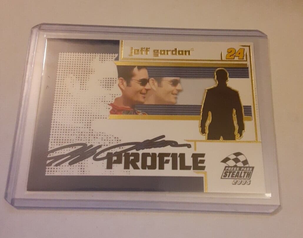 Jeff Gordon 2005 Press Pass 2005 Press Pass