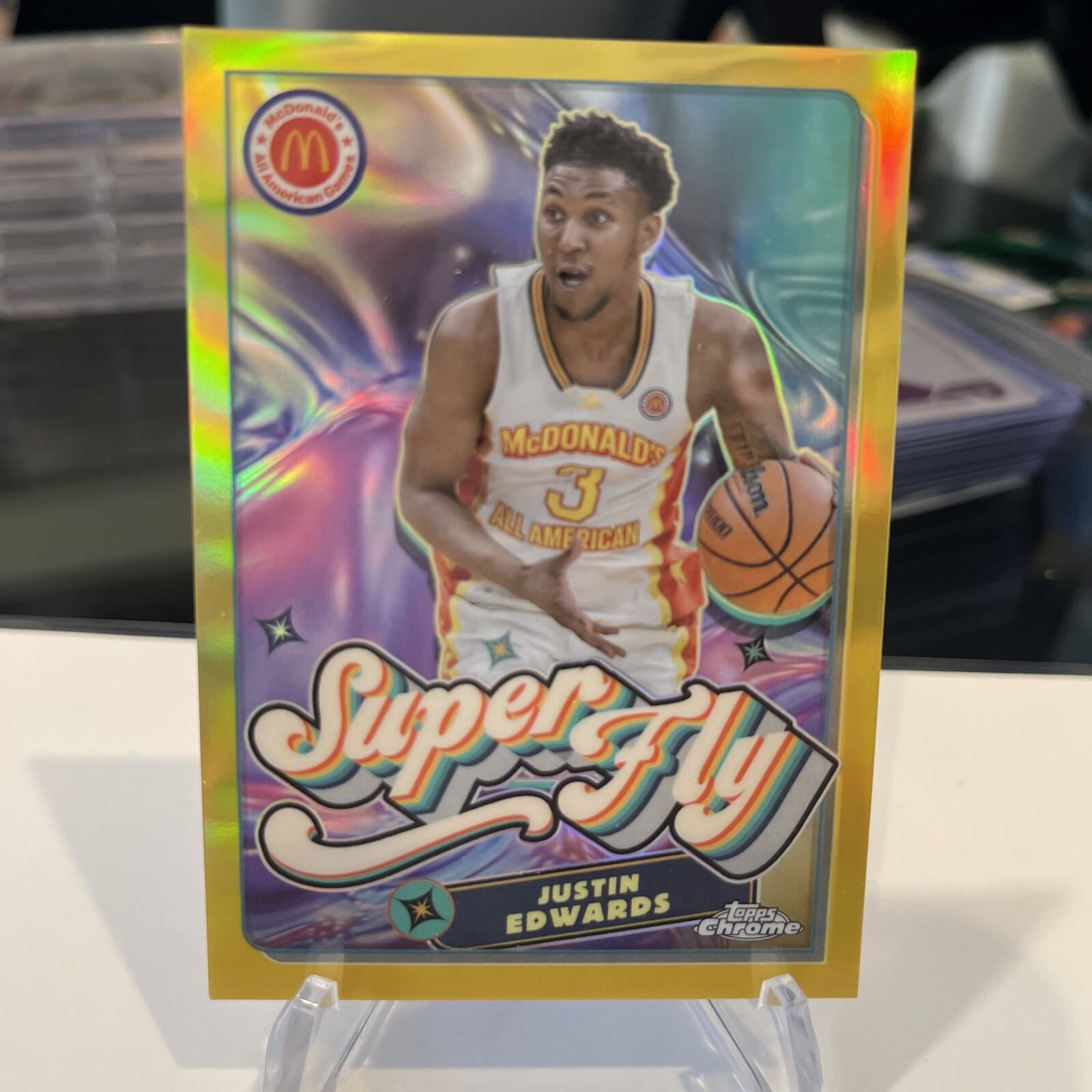 All American Super 2023 Topps Chrome 2023 Topps Chrome
