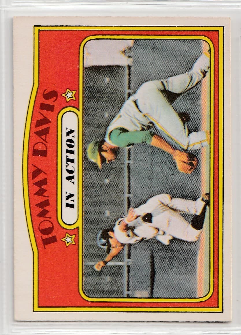 Baseball In Action 1972 O-Pee-Chee 1972 O-Pee-Chee