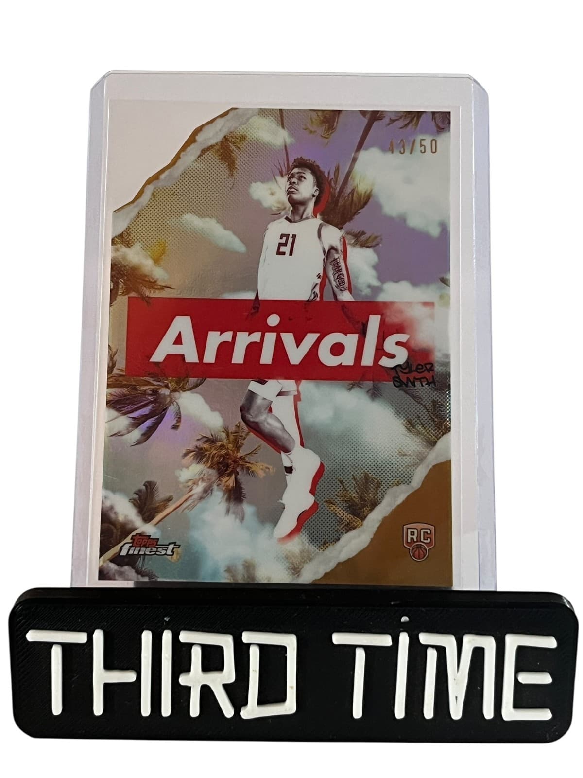 Tyler Smith Arrivals 2025 Topps Finest 2025 Topps Finest