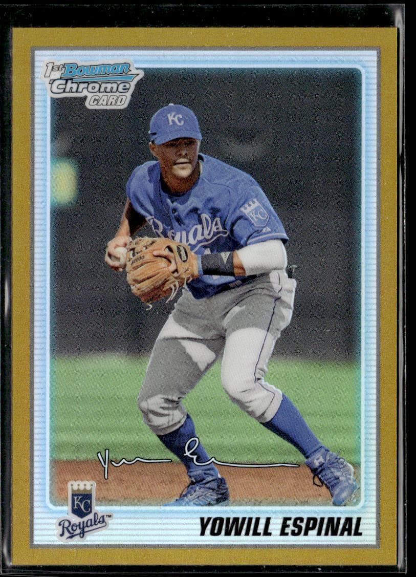 Yowill Espinal Prospects 2010 Bowman