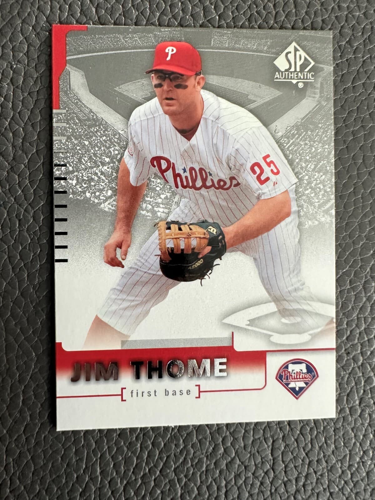 Authentic Baseball Jim #85