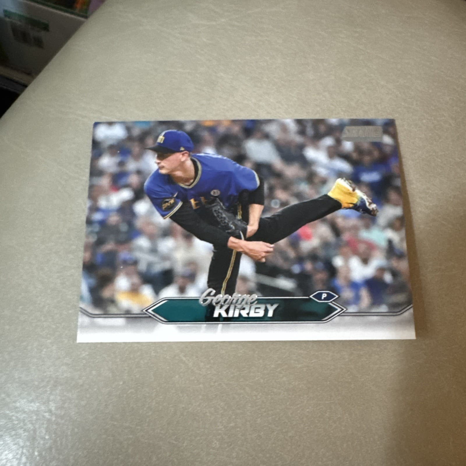 George Kirby Seattle 2024 Topps Stadium Club 2024 Topps Stadium Club