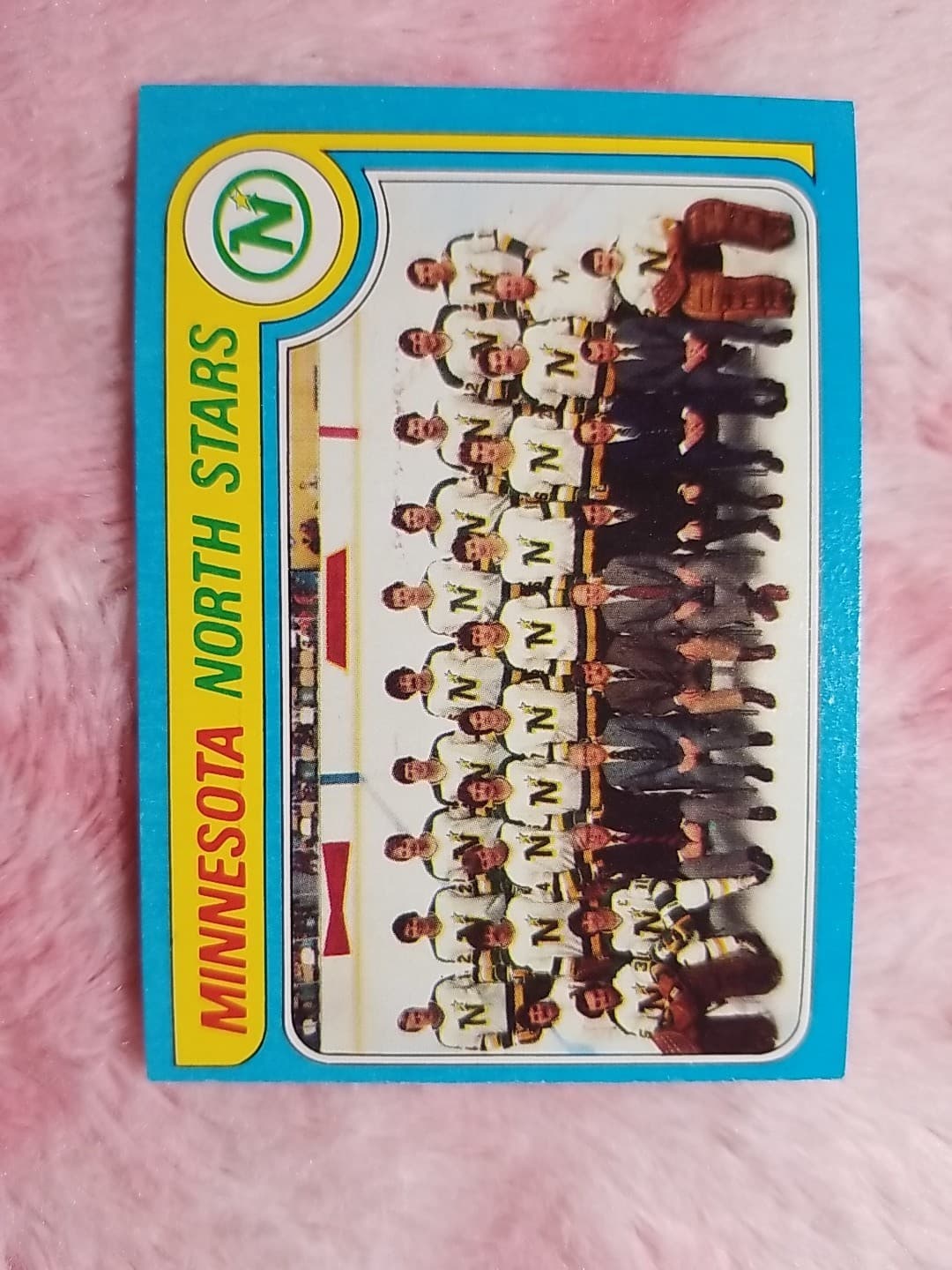 Minnesota North Stars 1979 Topps 1979 Topps
