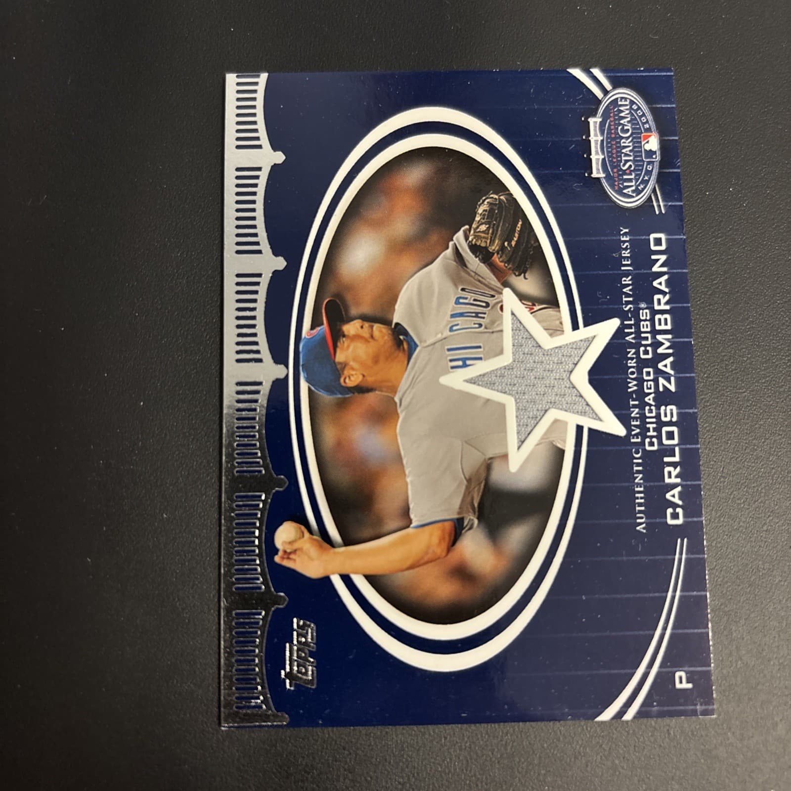 Star Stitches Carlos 2008 Topps Update 2008 Topps Update