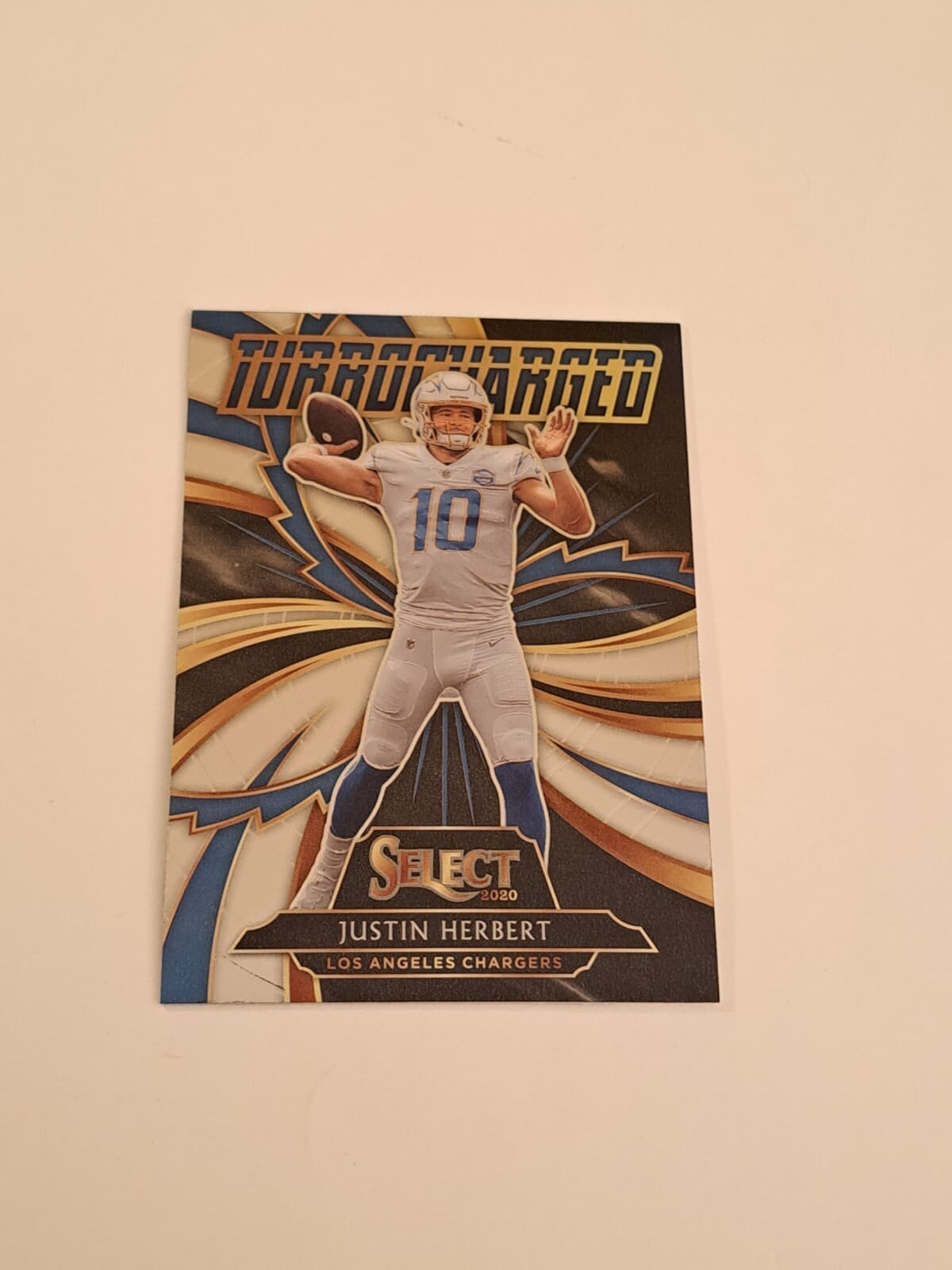Football Justin Herbert 2020 Panini Select 2020 Panini Select