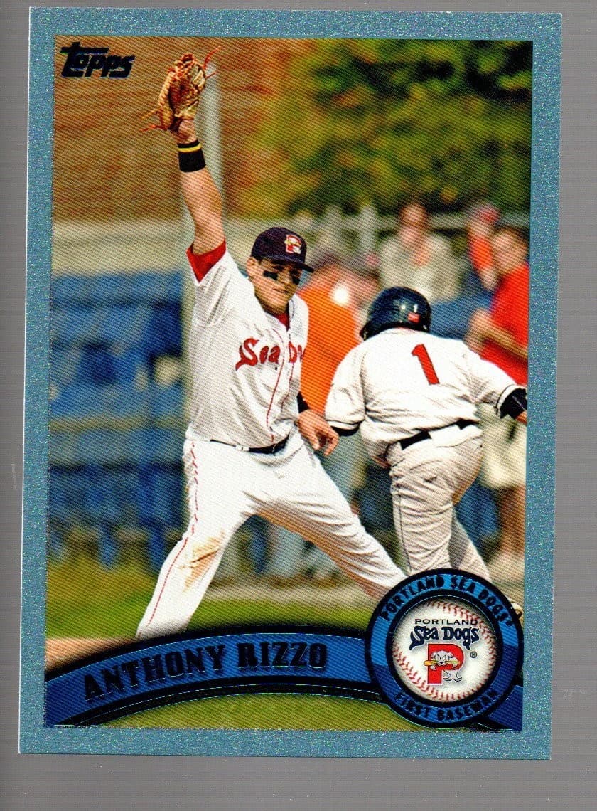 Pro Debut Blue 2011 Topps 2011 Topps blue