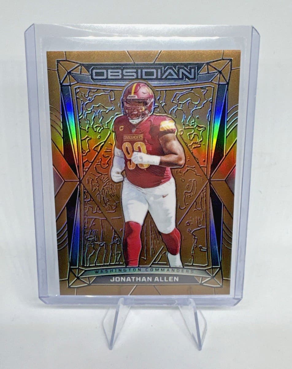 Obsidian Football 2024 Panini 2024 Panini