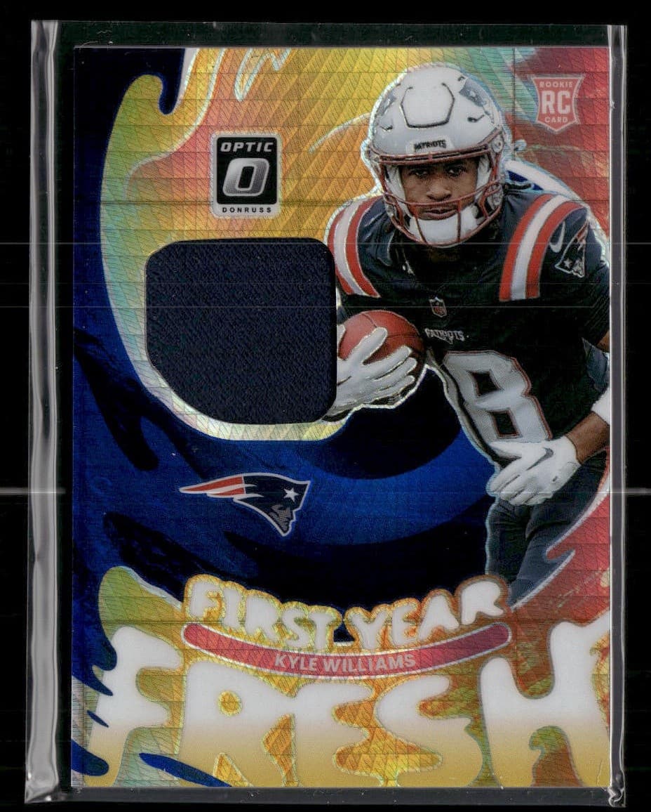 Veyon Henderson First 2025 Donruss Optic 2025 Donruss Optic