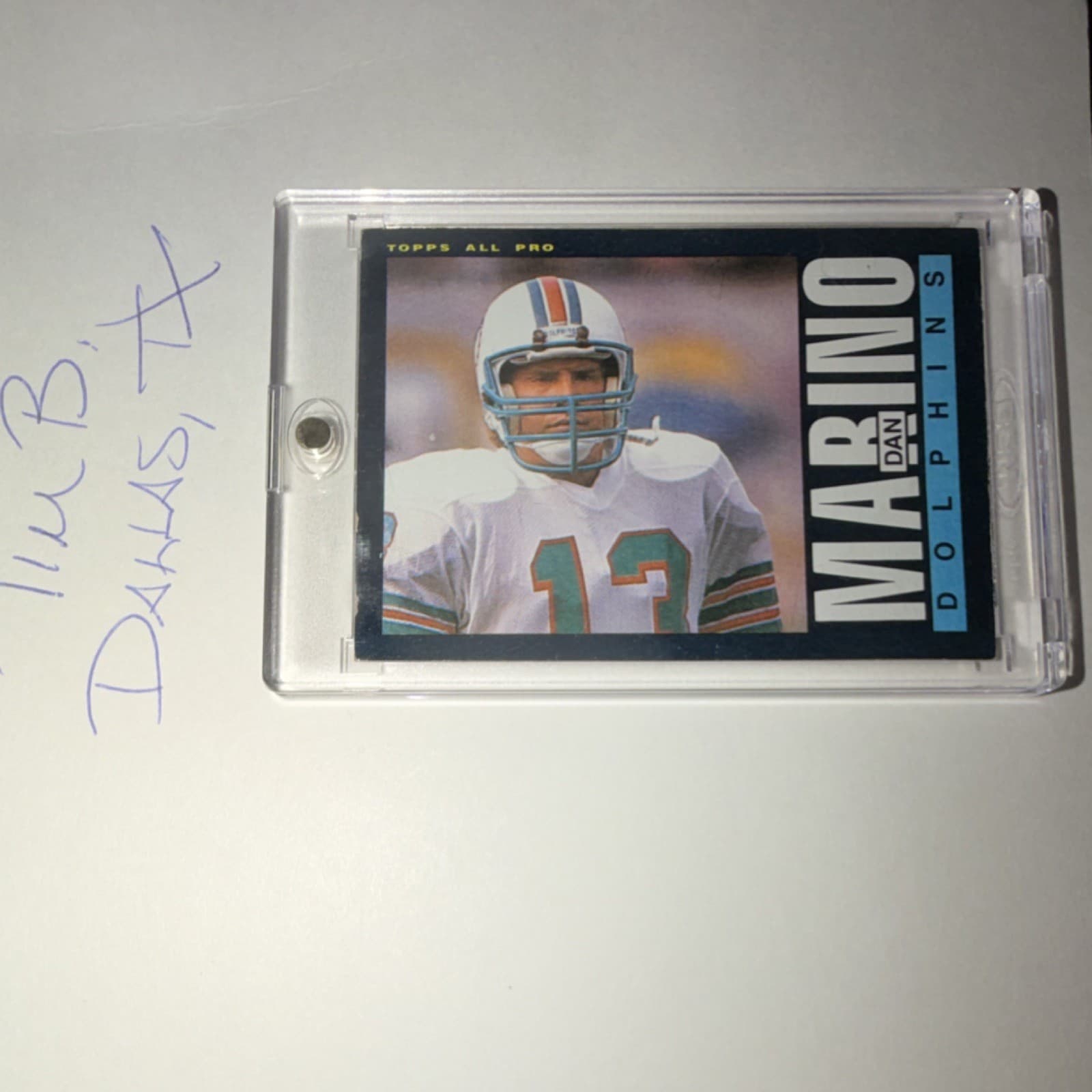 Dan Marino Miami #314