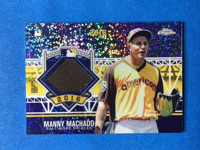 Manny Machado All 2016 Topps Chrome 2016 Topps Chrome