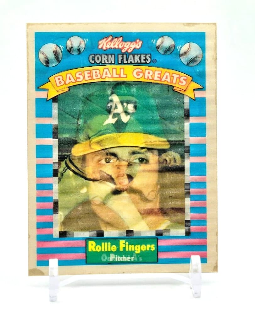 Rollie Fingers 1991 Unknown 1991 Unknown
