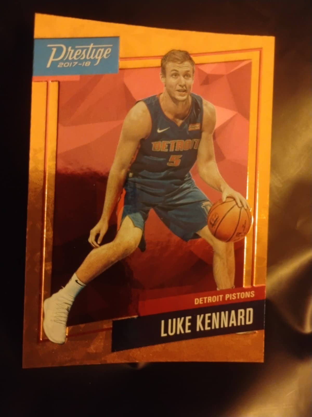Prestige Basketball Orange 2017 Panini 2017 Panini