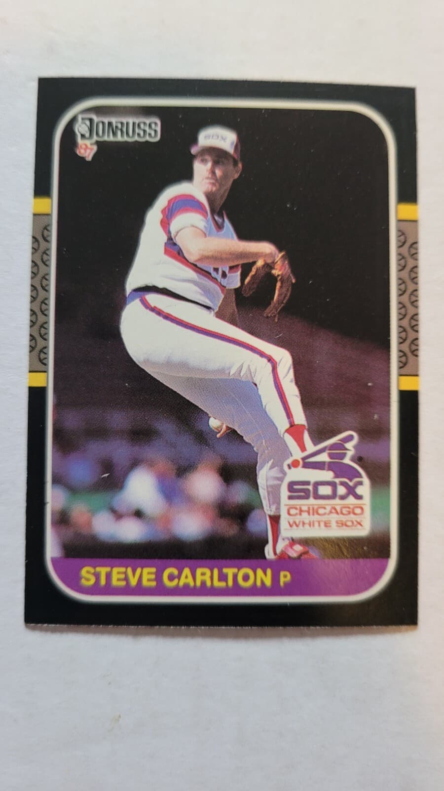 STEVE CARLTON NM 1987 Donruss 1987 Donruss