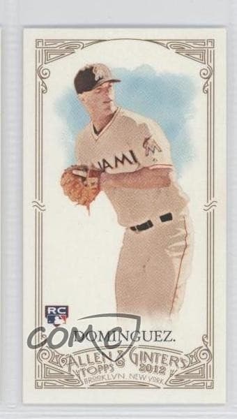 Mini Allen 2012 Topps 2012 Topps