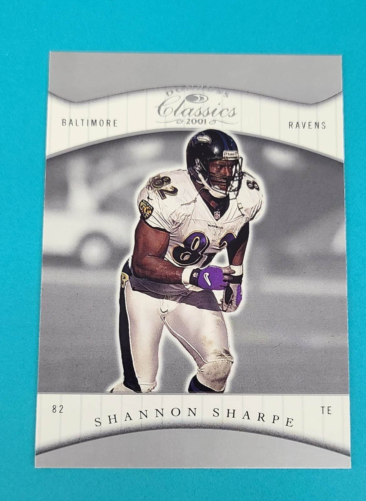 Classics Shannon Sharpe 2001 Donruss 2001 Donruss