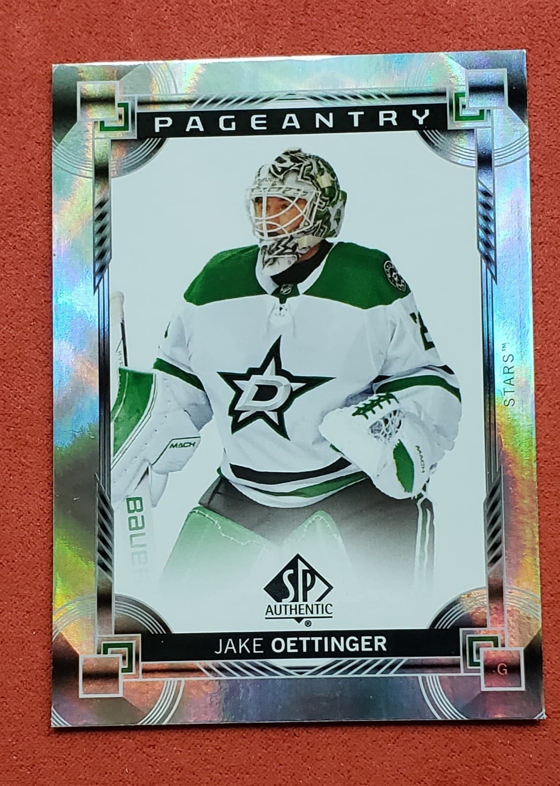 Jake Oettinger 2024 Upper Deck SP