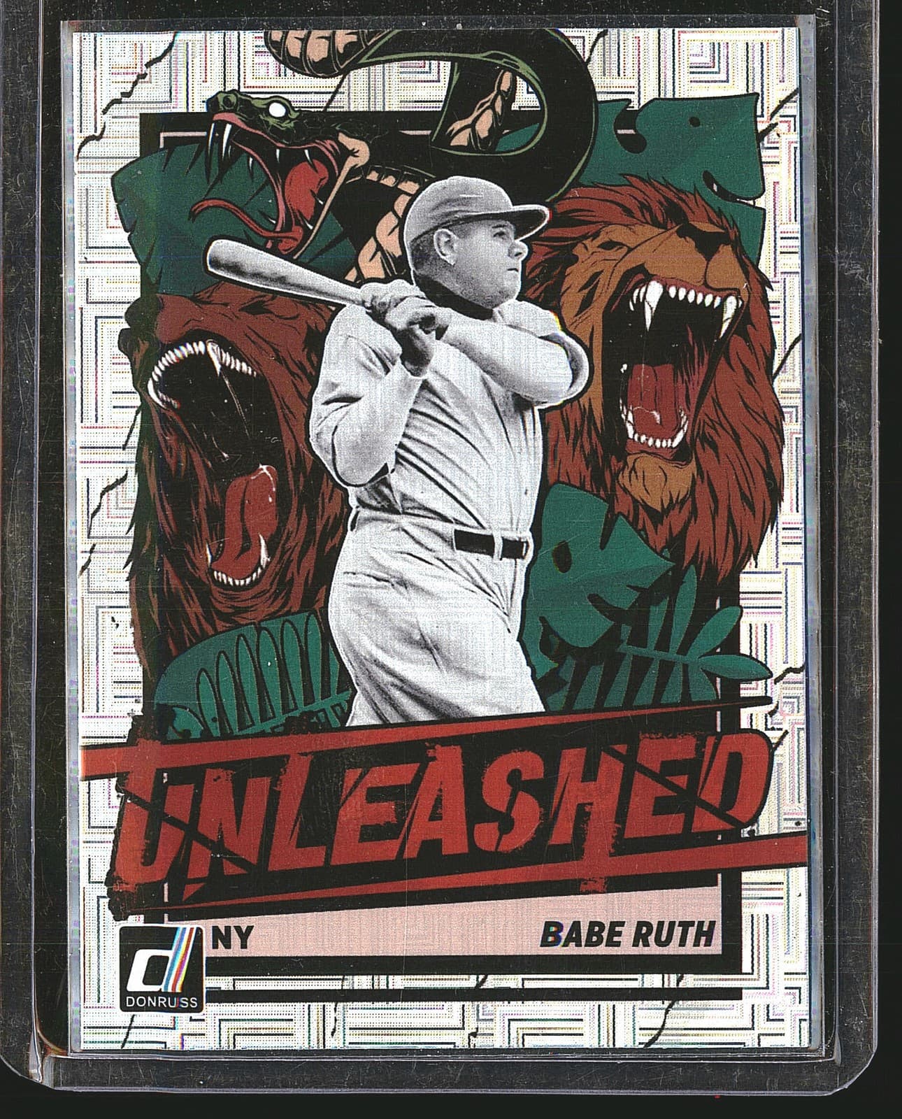 Babe Ruth Unleashed 2021 Donruss 2021 Donruss