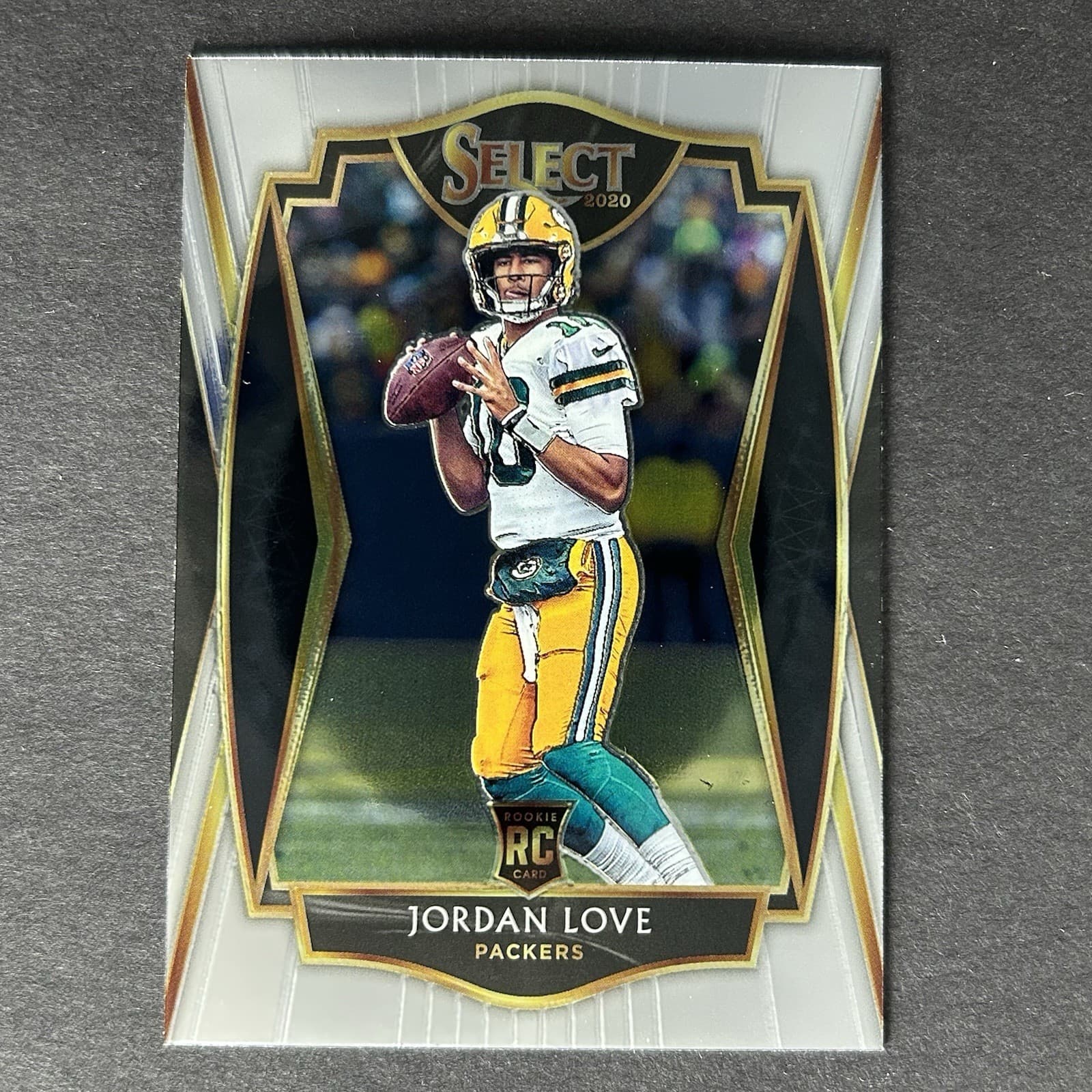 Football Jordan Love 2020 Panini Select 2020 Panini Select