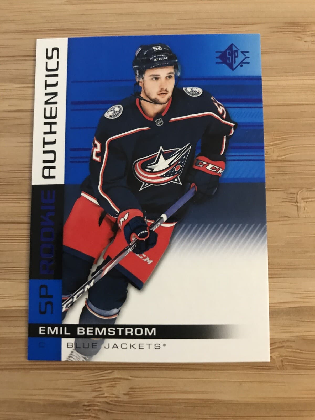 Hockey Blue Authentics 2019 Upper Deck SP 2019 Upper Deck SP