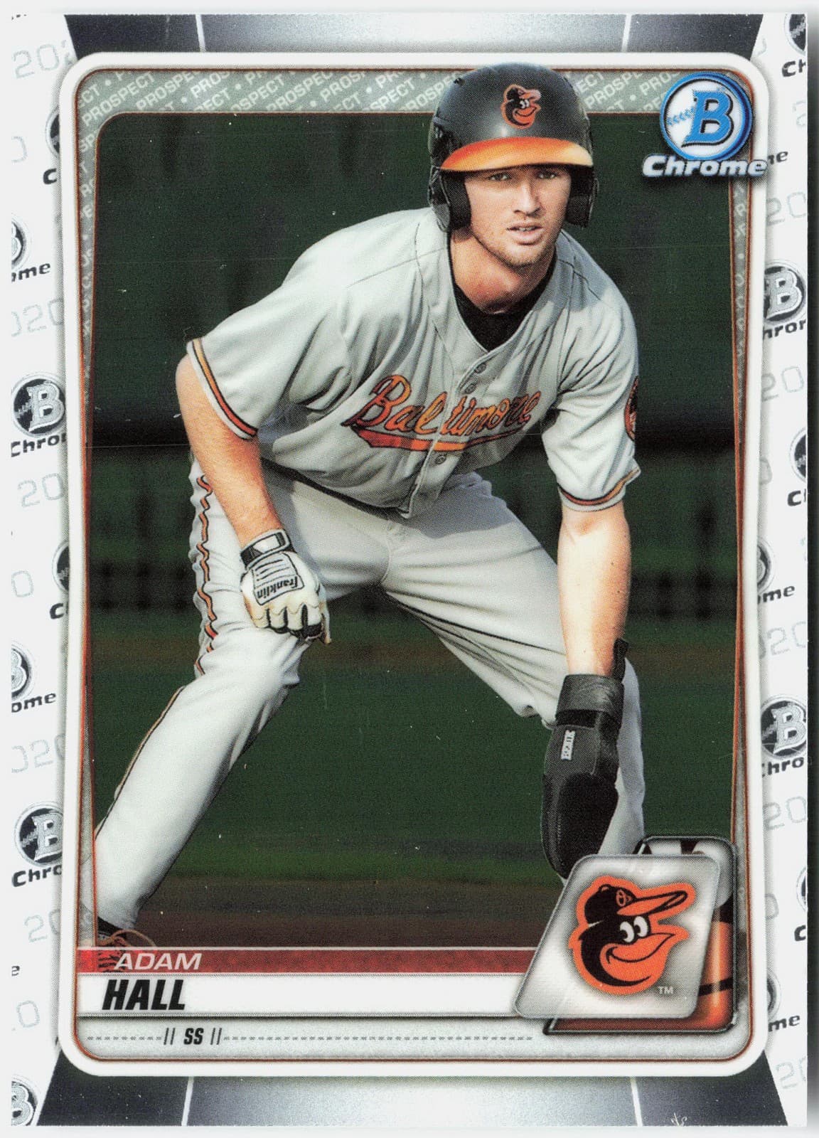 Adam Hall Prospects 2020 Bowman 2020 Bowman